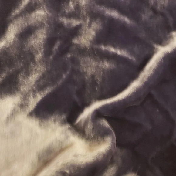 Lilly Pulitzer velour purple tank top size S - Picture 3 of 4